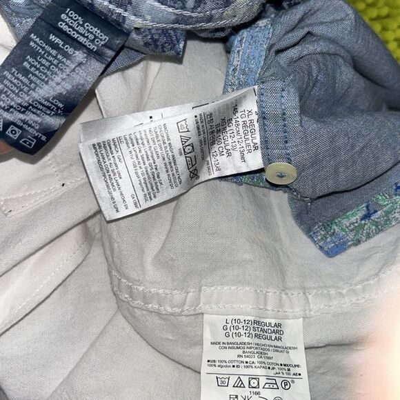 Big Boys Gap,Nautica,Old Navy.Button Down Shirt Bundle(Size 10/12) - Picture 8 of 9